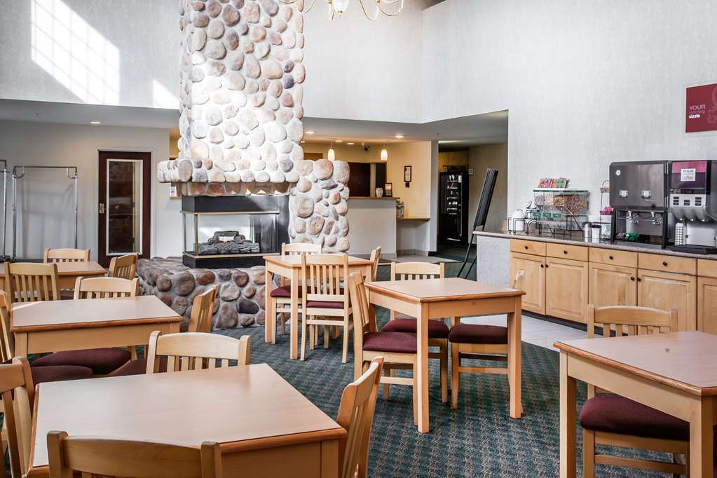 Best Western Plus Wenatchee Downtown Hotel Restoran fotoğraf